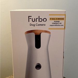 Furbo dog camera , never used , box seal intact